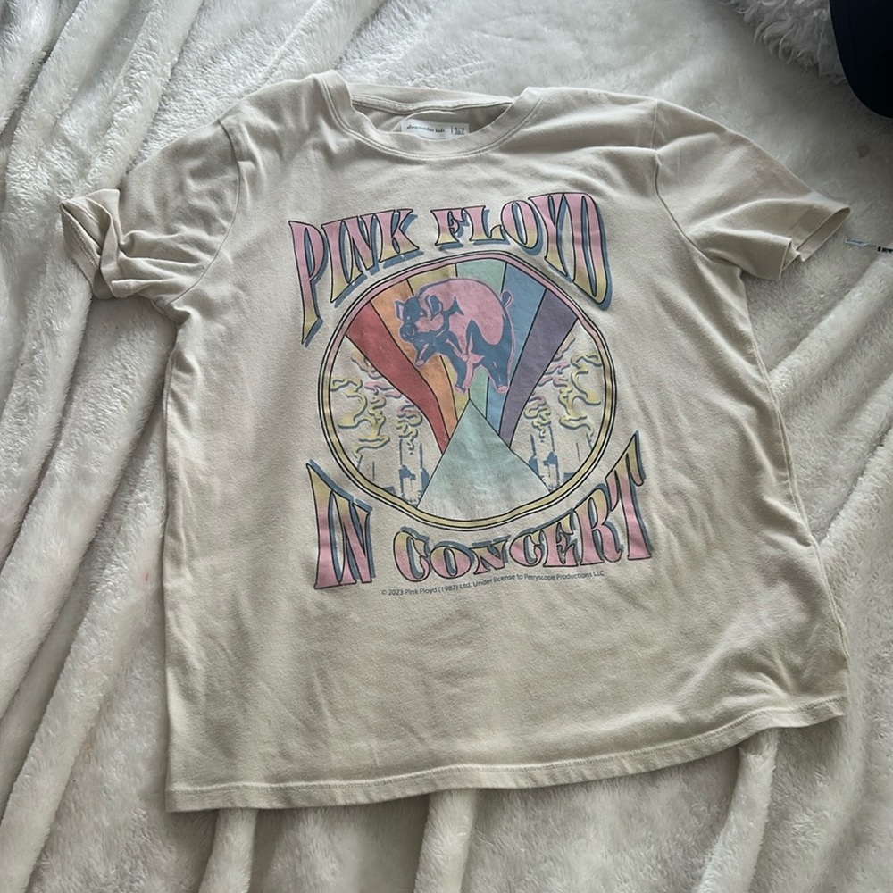 Pink Floyd Concert Graphic Tee
